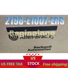 NEW AB 2198-E1007-ERS Kinetix 5100 200V Class Servo Drive AB 2198E1007ERS