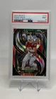 2024 Panini Select DRAKE MAYE 113 Premier Level RC Green & Red Shock PSA MINT 9