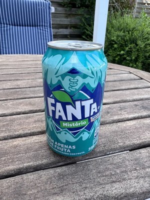 Fanta Mistério 2022 Brasilien Dose Voll Selten
