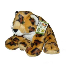 Jaguar Cuddlekins Plush Toy Wild Republic