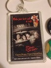 1970s And 80s Vintage Buttons And Key Chains. Afscme+Plymouth+Taxi+Budweiser Lot — photo 5