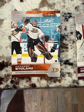 2020-21 TOPPS NOW NHL STICKER WEEK 13 ANAHEIM DUCKS ANTHONY STOLARZ #117