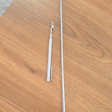 Telescopic Metal Presentation Pointer with Clip