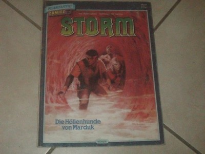 DIE GROßEN PHANTASTIC-COMICS-BAND 53-STORM-DIE HÖLLENHUNDE VON MARDUK