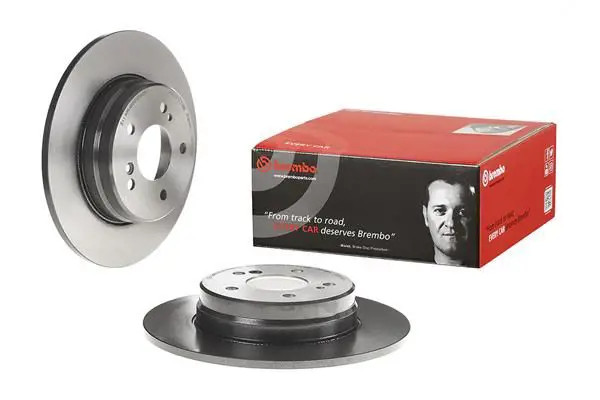 Brembo 08.7211.21 Hintere Bremsscheibe, Anzahl 2 - Bild 2