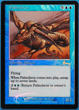 Palinchron FOIL Urza's Legacy PLD Blue Rare MAGIC MTG CARD (ID# 505633) ABUGames