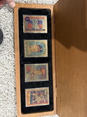 Topps Autographed Nolan Ryan & Jerry Koosman MLB Card Lot R&N China porcelain  