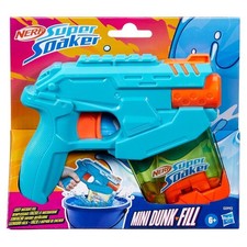 Hasbro Nerf Super Soaker Mini Dunk-Fill Water Blaster