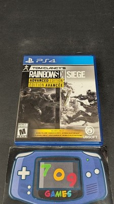 Rainbow Six Siege Advanced Edition (Sony PlayStation 4, 2017) PS4