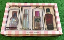 VICTORIA’S SECRET 4pc GIFT SET HEAVENLY, VERY SEXY, NOIR TEASE ,BOMBSHELLL