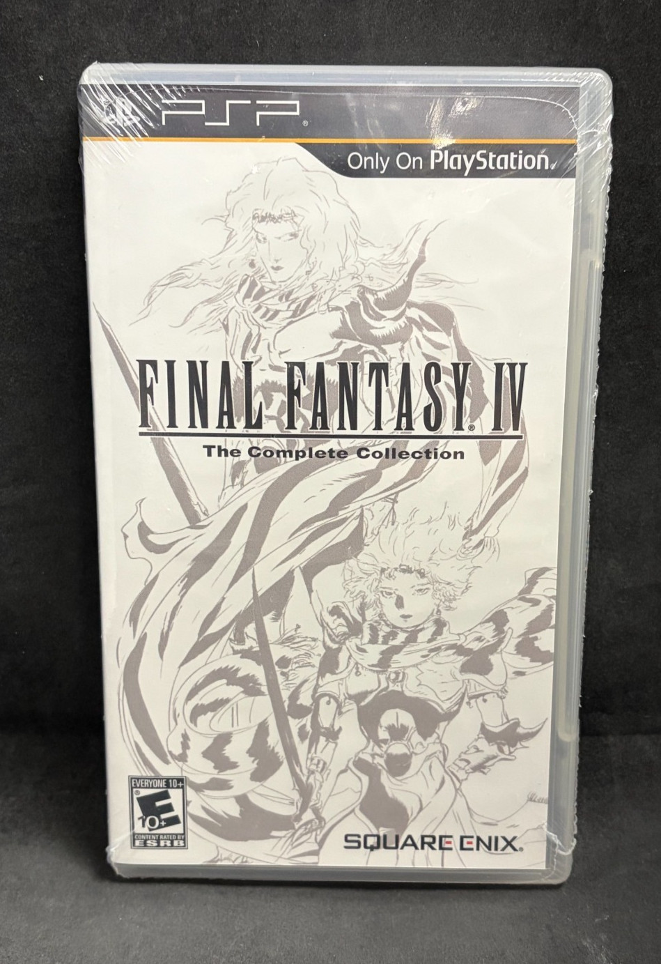 Final Fantasy IV: The Complete Collection (Sony PSP) BRAND NEW