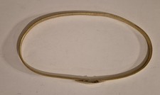 Vintage Gold Tone Stretch Belt 27 1/2" to 33"