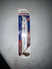 Lenox 6 Inch Medium Metal Blade. Made In USA