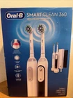 **BRAND NEW** Oral-B Smart Clean 360 Rechargeable Toothbrush 2-Pack  - SEALED