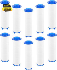 10 Pack PP Cotton Shower Head Filter Showerhead Filters Pp-Cotton Filter Cartrid