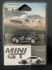 MINI GT PORSCHE 911 DAKAR # 19 RALLY 1974 1/64 DIECAST MODEL CAR MGT01009 Chase