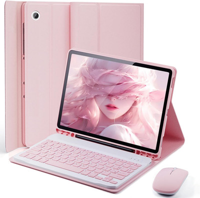 Cover per Samsung Galaxy Tab A8 10.5 Pollici (2022) Con Bluetooth Wireless Tasti