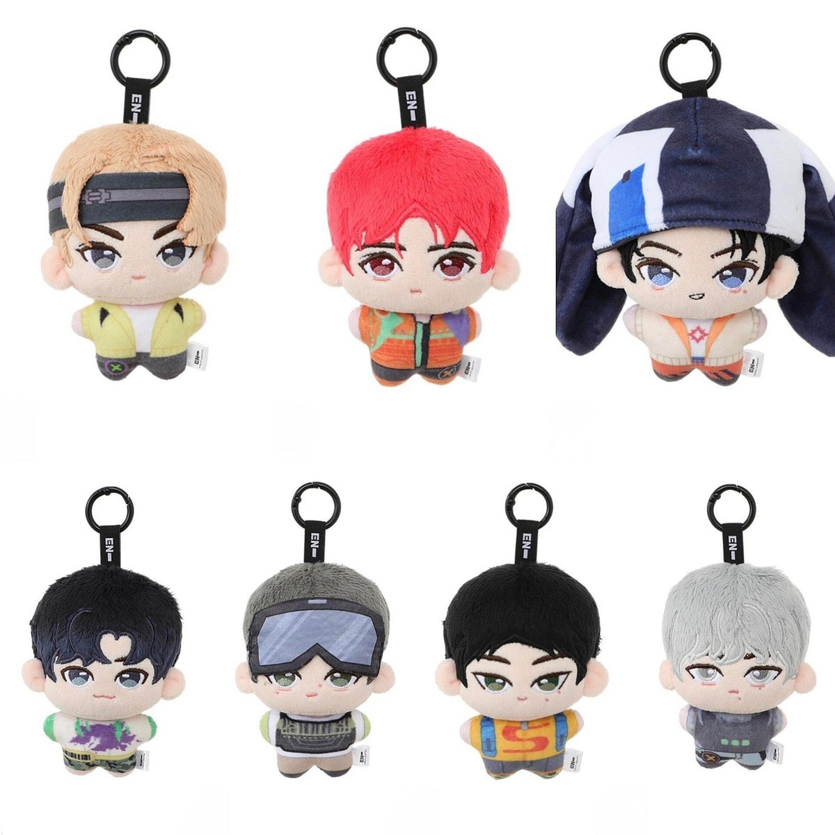 ENHYPEN x MINISO Character DOLL 10cm popup desire:unleash OFFICIAL