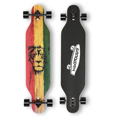 HYPOSOMNIA4.0 **41 Inch Longboard Skateboard
