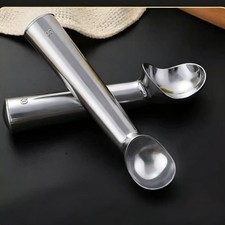Nonstick Anti-Freeze One-Piece for Ice Cream Scoop 7 Inch Aluminum