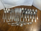 32pc Oneida Northland REBECCA Silverware Korea Flatware Cocktail Forks Ice TeaE1 — photo 1