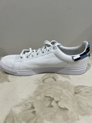Adidas Stan Smith Vulc Men 13 Original Sneaker  Primegreen White Ambient Sky 