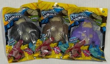 ORB Stretchee Animalz Gorilla Lot of 3 Brown, Black, Purple – Pose & Smush – NEW