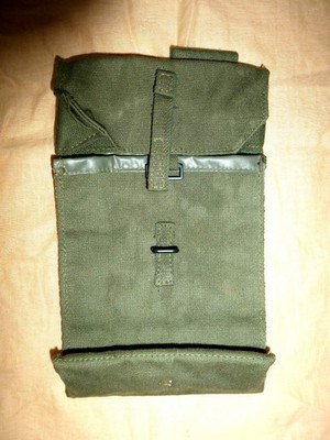 BRITISH SAS DROP LOOP POUCH ESCAPE & EVASION 58 PATT WEBBING UKSF SURVIVAL AIDS