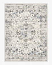 Ruggable Sarrah Blue Quartz Rug - All Sizes [NEW 💎]