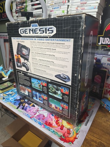 Altered Beast Sega Genesis Console Bundle - Picture 7 of 21