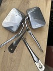 81-93 Dodge D-Series and B-Series Van Stainless Side View Mirrors