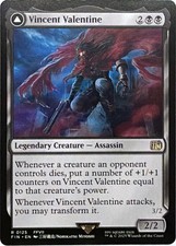 Vincent Valentine 125 Rare FINAL FANTASY Magic: The Gathering Near Mint