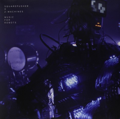 Squarepusher X Z- Machines Music For Robots (Mix) 12 Inch Vinyl WAP366 NEU