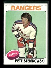 1975-76 Topps #303 Pete Stemkowski New York Rangers