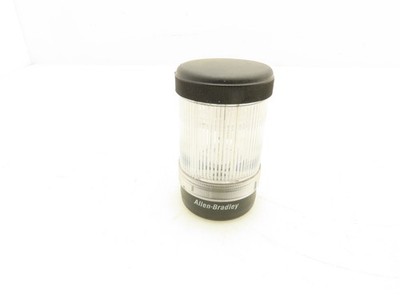 Allen Bradley 855E-24TL7 Steady LED Control Tower Light 24VAC 35mA 7W