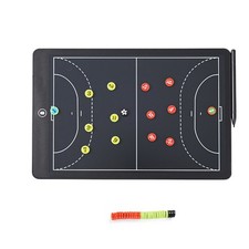 Soccer Training Board LCD Electronic with Magnetic Markers for Coaches