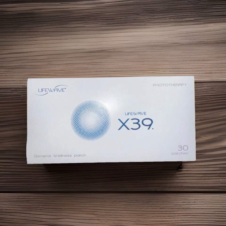 LifeWave X39 Phototherapy General Wellness Patch White 30 Patches