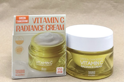 Tenzero Vitamin C Radiance Cream 1.76oz Exp 12.25.2027 New