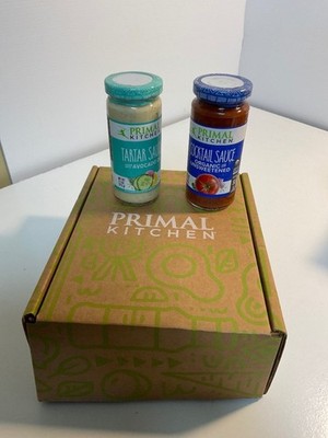 Primal Kitchen Lot of 2 Tartar Sauce Cocktail Sauce Organic Unsweetened New