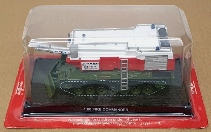 FIRE COMMANDER- 1/80 DelPrado Discontinued! - Image 2 of 3