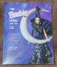 THE BARBIE DOLL YEARS 1959-1996: Listing and Value Guide Book Pre-Owned- 1997