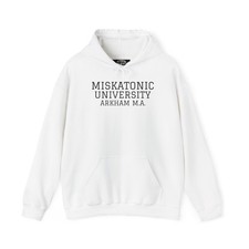 Cthulhu Miskatonic University Unisex Heavy Blend Hooded Sweatshirt