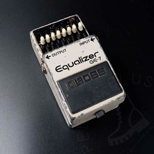 Boss GE-7 Equalizer (Black Label) 1981 - 1992 - Grey