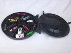 Vintage Hot wheels Car Lot With Super Rally Carrying Case Rare Pieces