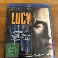 Lucy Blu-ray