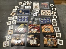 Lot Of*Retired Coin Dealer*Silver, Proofs,Type Coins, Great Starter Collection