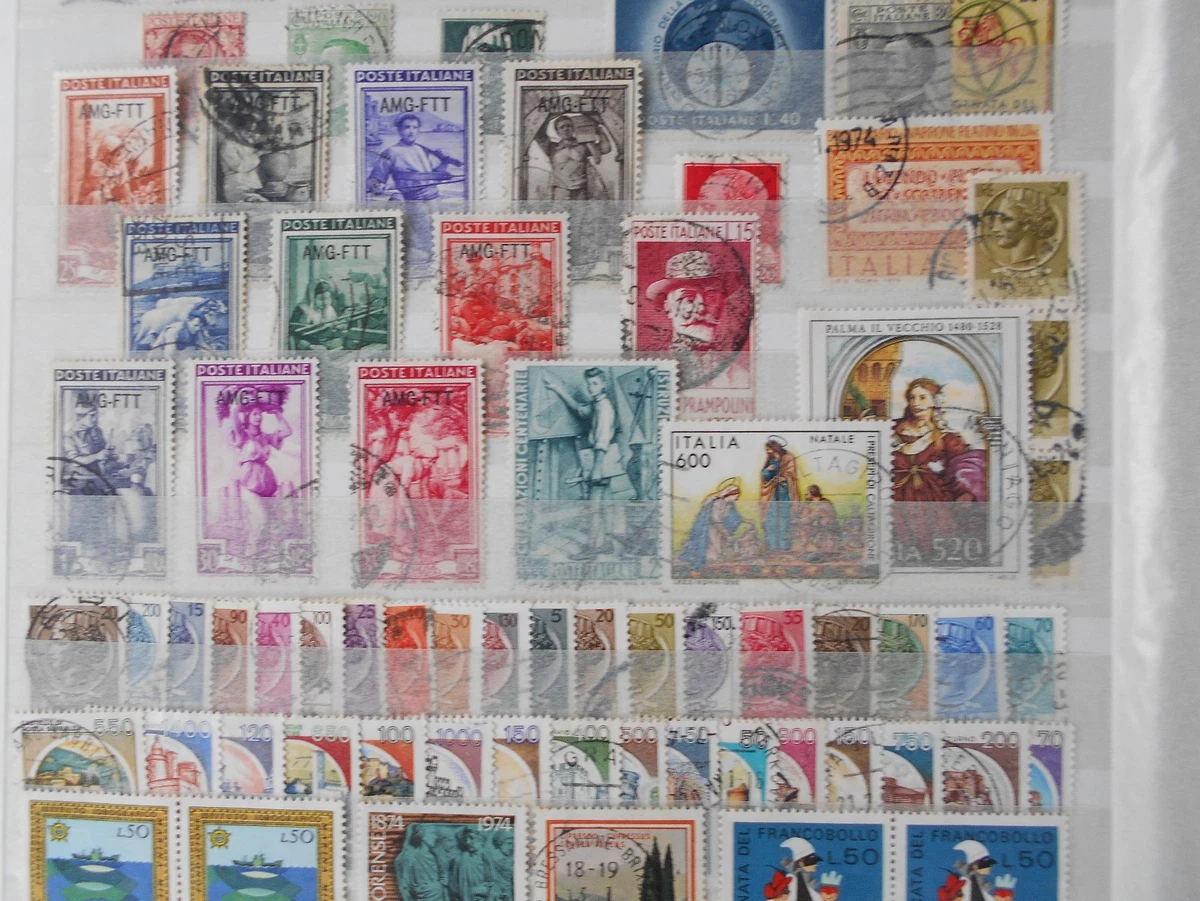 Ältere Briefmarken Italien aus Nachlass!