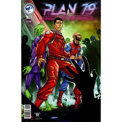 Plan 79 From Outer Space #3 Cover C Caldwell Dren Productions