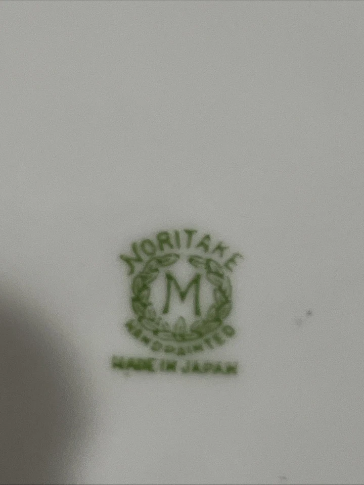 Antique Noritake Japan 1918 Tree In The Meadow Floral 7 Berry, Fruit Bowls Set - Image 2 of 4