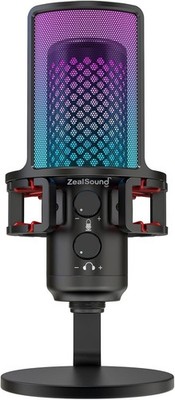 USB Mikrofon Ganzmetall 96khz Gaming Streaming Podcast Voice Recording